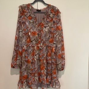 Anthropologie Mini Dress